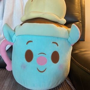Disney Turquoise and Pink Plush